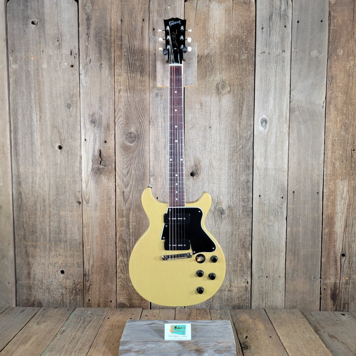 Gibson 2025 Les Paul Special TV Yellow Double Cut Excellent - Mahar's Vintage Guitars