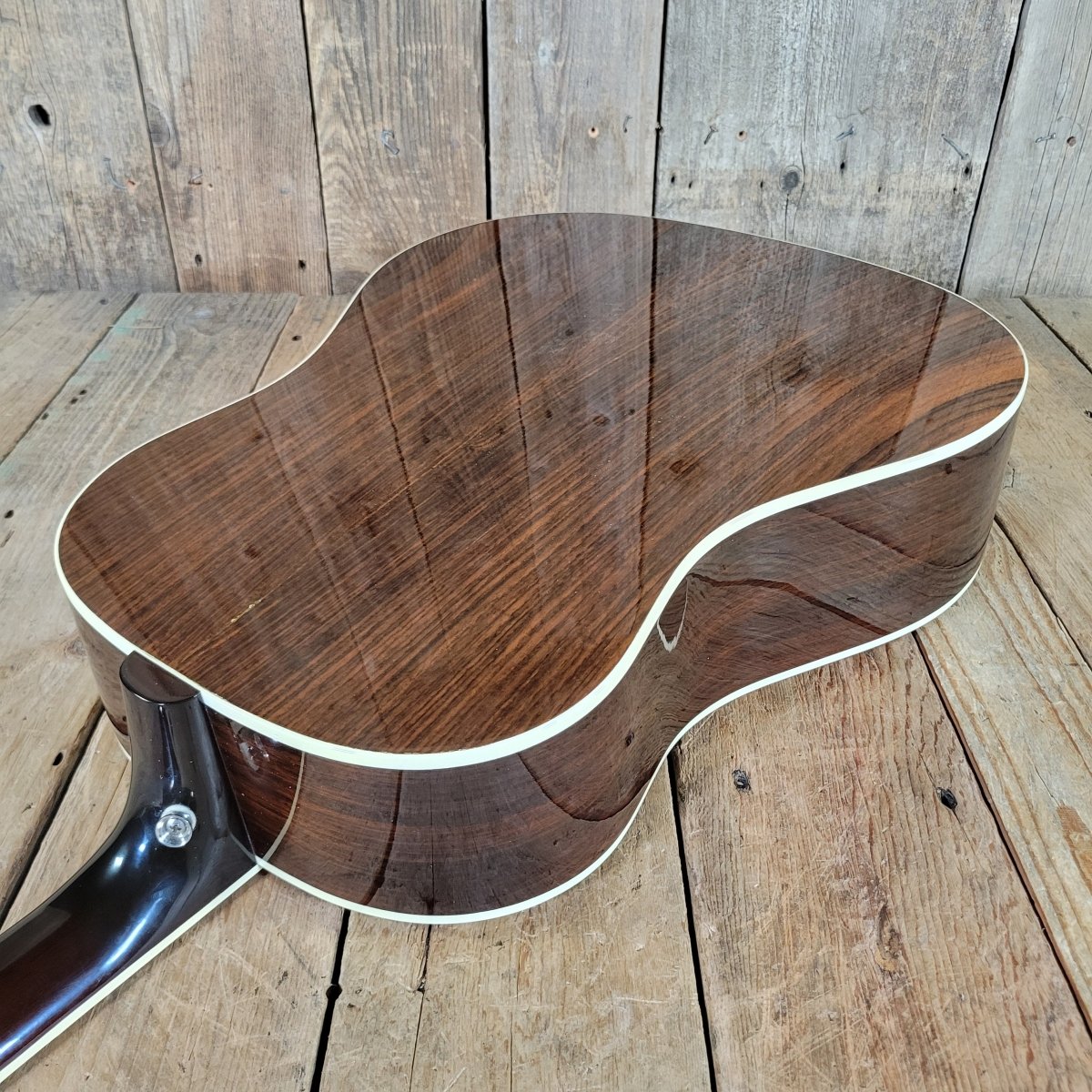 Gibson Advanced Jumbo Historic 2005 Sunburst — Bozeman, MT - Mahar's Vintage Guitars