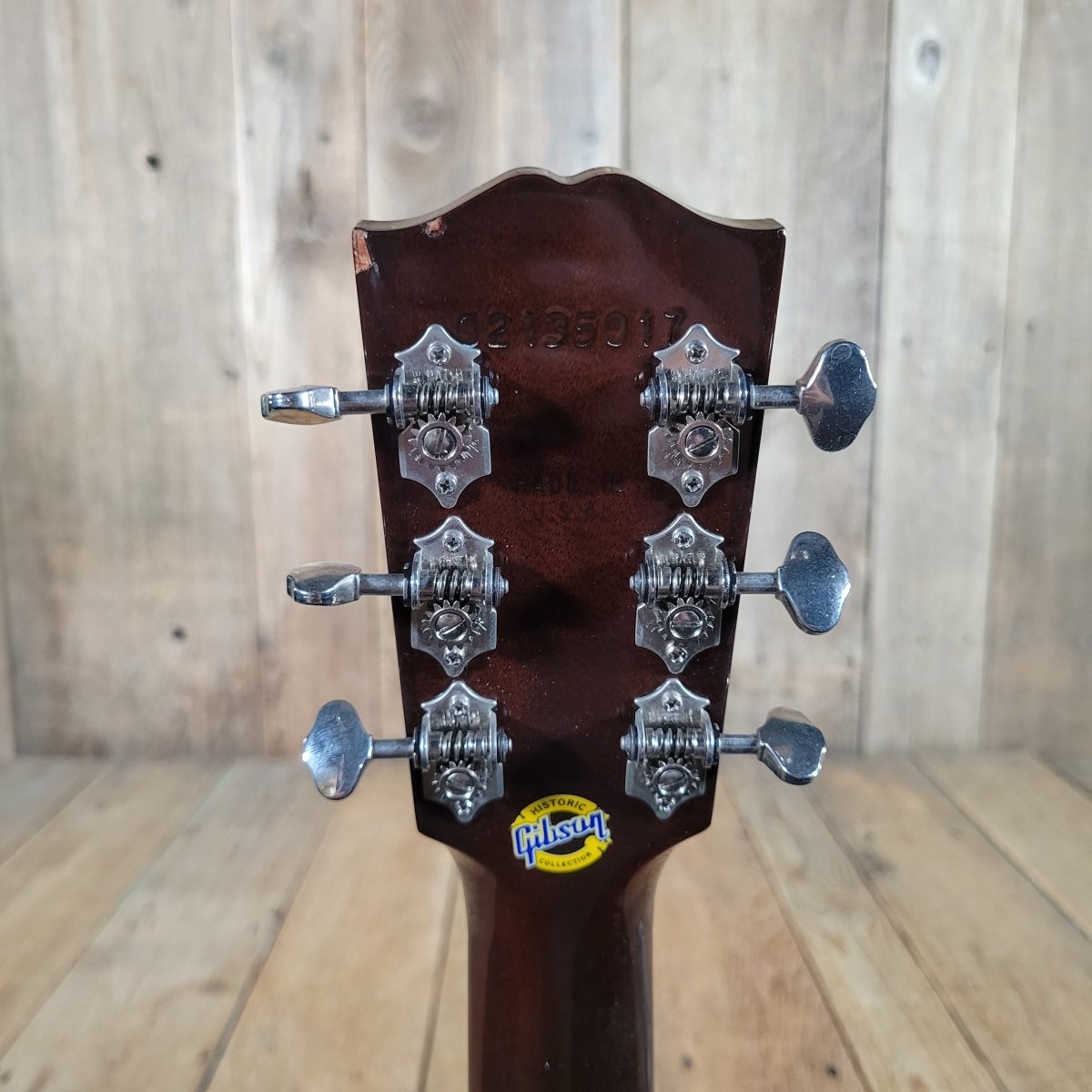 Gibson Advanced Jumbo Historic 2005 Sunburst — Bozeman, MT - Mahar's Vintage Guitars