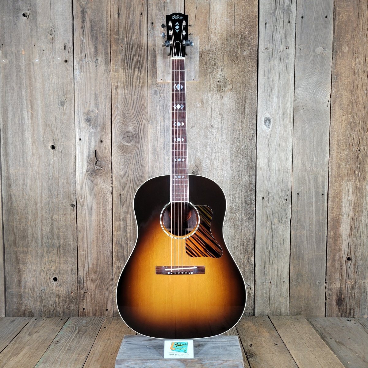 Gibson Advanced Jumbo Historic Collection 2005 | Mahar's – Mahar's
