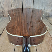 Gibson Advanced Jumbo Historic 2005 Sunburst — Bozeman, MT - Mahar's Vintage Guitars