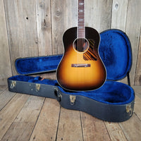 Gibson Advanced Jumbo Historic 2005 Sunburst — Bozeman, MT - Mahar's Vintage Guitars