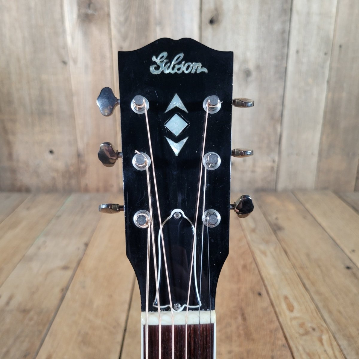 Gibson Advanced Jumbo Historic 2005 Sunburst — Bozeman, MT - Mahar's Vintage Guitars