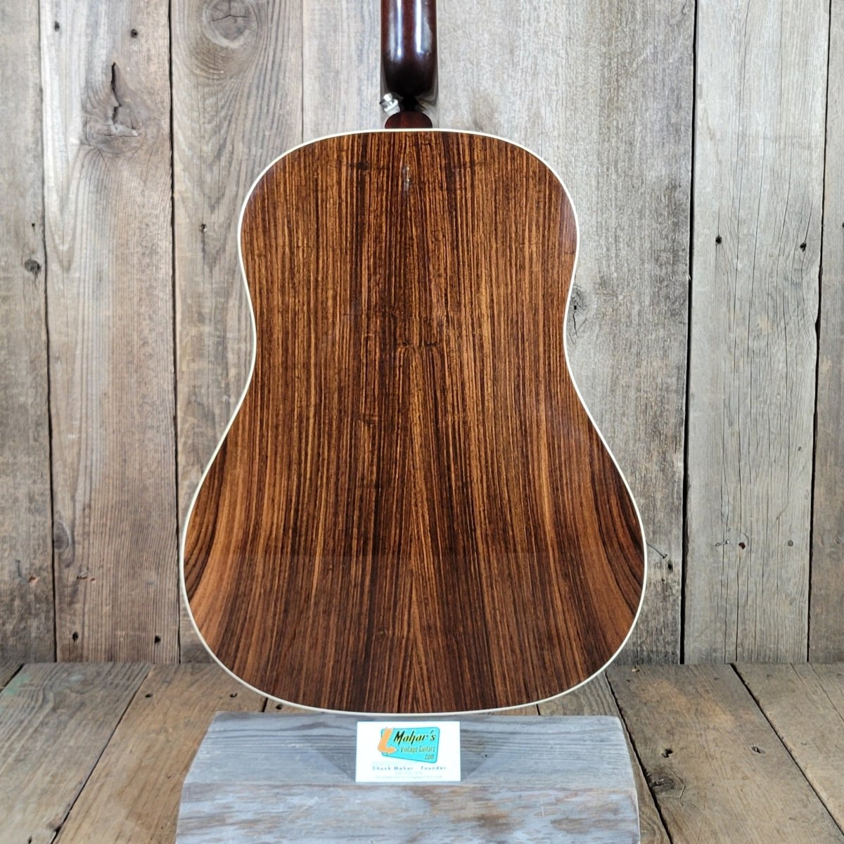 Gibson Advanced Jumbo Historic 2005 Sunburst — Bozeman, MT - Mahar's Vintage Guitars
