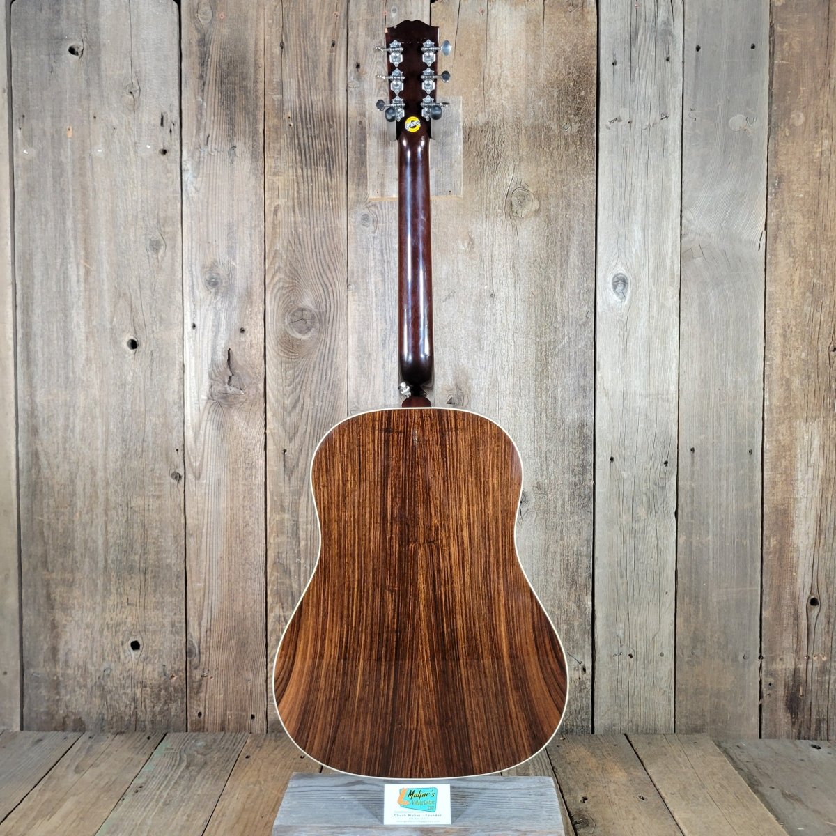 Gibson Advanced Jumbo Historic 2005 Sunburst — Bozeman, MT - Mahar's Vintage Guitars