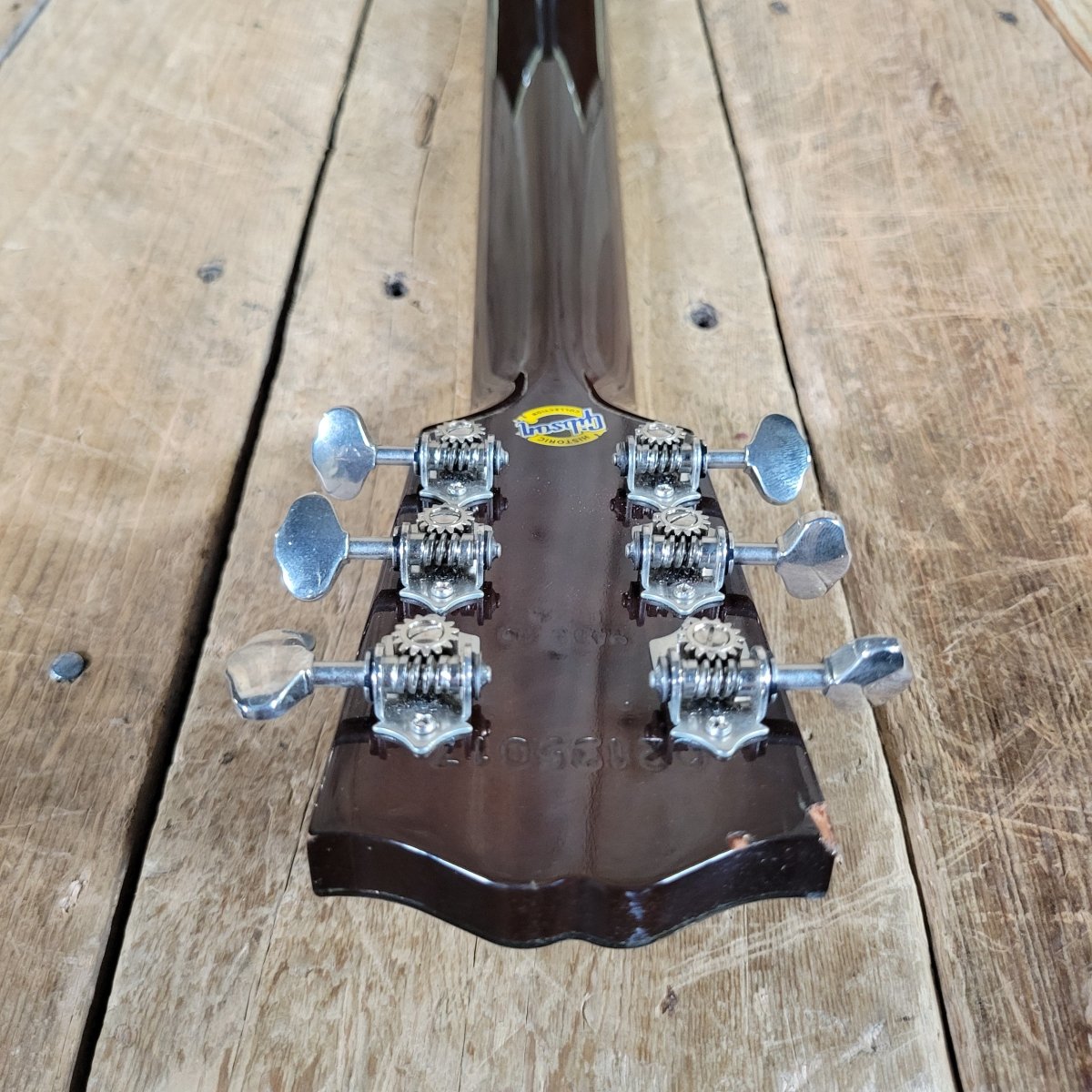 Gibson Advanced Jumbo Historic 2005 Sunburst — Bozeman, MT - Mahar's Vintage Guitars