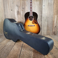 Gibson Advanced Jumbo Historic 2005 Sunburst — Bozeman, MT - Mahar's Vintage Guitars