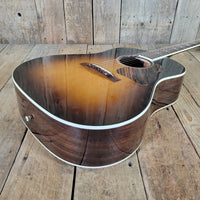 Gibson Advanced Jumbo Historic 2005 Sunburst — Bozeman, MT - Mahar's Vintage Guitars