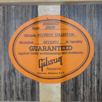 Gibson Advanced Jumbo Historic 2005 Sunburst — Bozeman, MT - Mahar's Vintage Guitars