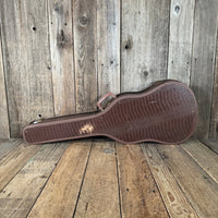 Gibson Alligator case for LG guitars LG - 3, LG - 2,LG - 1, LG - 0 1958 1959 1960 - Mahar's Vintage Guitars