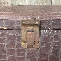 Gibson Alligator case for LG guitars LG - 3, LG - 2,LG - 1, LG - 0 1958 1959 1960 - Mahar's Vintage Guitars