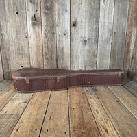 Gibson Alligator case for LG guitars LG - 3, LG - 2,LG - 1, LG - 0 1958 1959 1960 - Mahar's Vintage Guitars