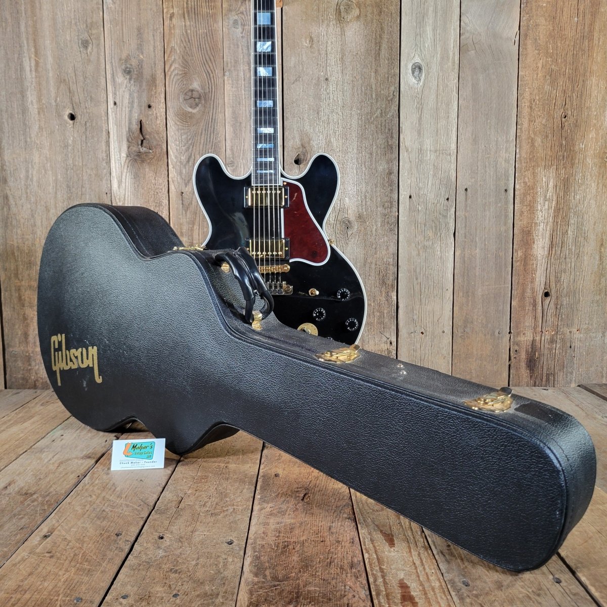 Gibson B.B. King "Lucille" Signature 2004 — Signed by B.B. King - Mahar's Vintage Guitars