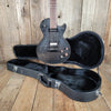 Gibson BFG "Gator" Les Paul Trans Black 2012 – Unique Raw - Finish USA Electric Guitar - Mahar's Vintage Guitars
