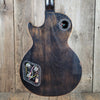 Gibson BFG "Gator" Les Paul Trans Black 2012 – Unique Raw - Finish USA Electric Guitar - Mahar's Vintage Guitars
