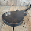 Gibson BFG "Gator" Les Paul Trans Black 2012 – Unique Raw - Finish USA Electric Guitar - Mahar's Vintage Guitars