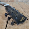 Gibson BFG "Gator" Les Paul Trans Black 2012 – Unique Raw - Finish USA Electric Guitar - Mahar's Vintage Guitars