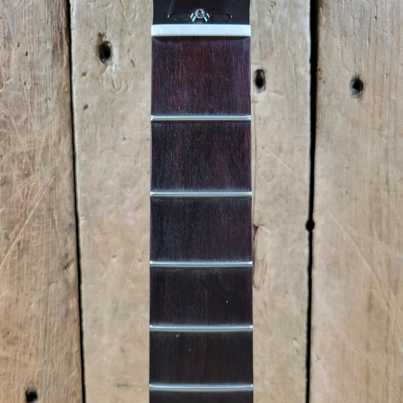Gibson BFG "Gator" Les Paul Trans Black 2012 – Unique Raw - Finish USA Electric Guitar - Mahar's Vintage Guitars