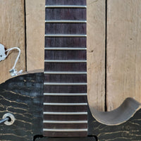 Gibson BFG "Gator" Les Paul Trans Black 2012 – Unique Raw - Finish USA Electric Guitar - Mahar's Vintage Guitars