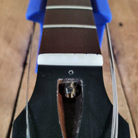 Gibson BFG "Gator" Les Paul Trans Black 2012 – Unique Raw - Finish USA Electric Guitar - Mahar's Vintage Guitars