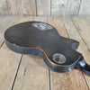 Gibson BFG "Gator" Les Paul Trans Black 2012 – Unique Raw - Finish USA Electric Guitar - Mahar's Vintage Guitars