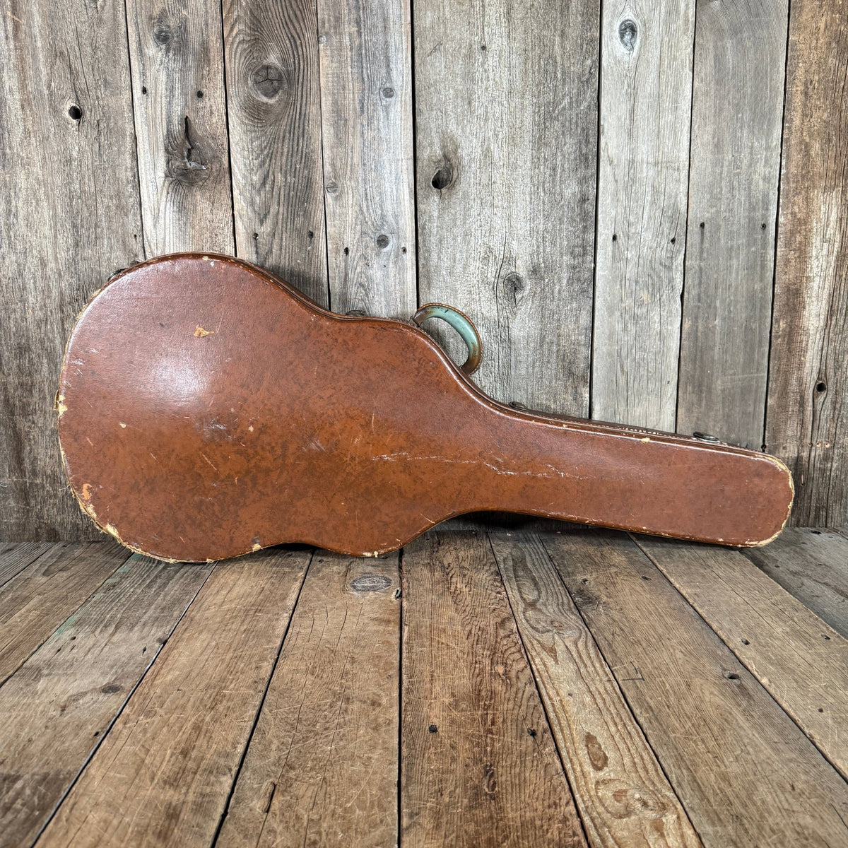 Gibson Brown Lifton 4 Latch 17" Case 1950s J - 200 L - 5 L - 7 Archtop - Mahar's Vintage Guitars