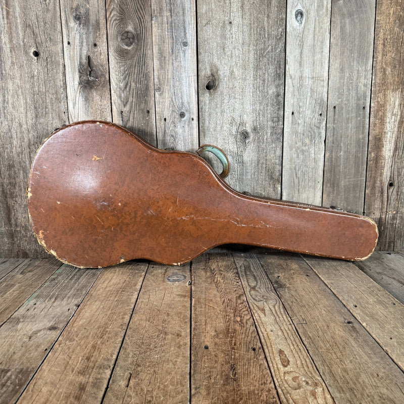 Gibson Brown Lifton 4 Latch 17" Case 1950s J - 200 L - 5 L - 7 Archtop - Mahar's Vintage Guitars