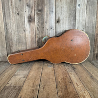 Gibson Brown Lifton 4 Latch 17" Case 1950s J - 200 L - 5 L - 7 Archtop - Mahar's Vintage Guitars