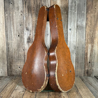Gibson Brown Lifton 4 Latch 17" Case 1950s J - 200 L - 5 L - 7 Archtop - Mahar's Vintage Guitars