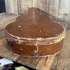 Gibson Brown Lifton 4 Latch 17" Case 1950s J - 200 L - 5 L - 7 Archtop - Mahar's Vintage Guitars