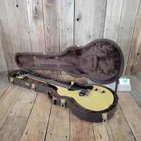 Gibson Custom Shop 1957 Les Paul Junior Single Cut TV Yellow 2024 VOS w/ Case & COA - Mahar's Vintage Guitars