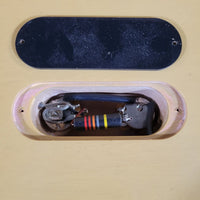 Gibson Custom Shop 1957 Les Paul Junior Single Cut TV Yellow 2024 VOS w/ Case & COA - Mahar's Vintage Guitars