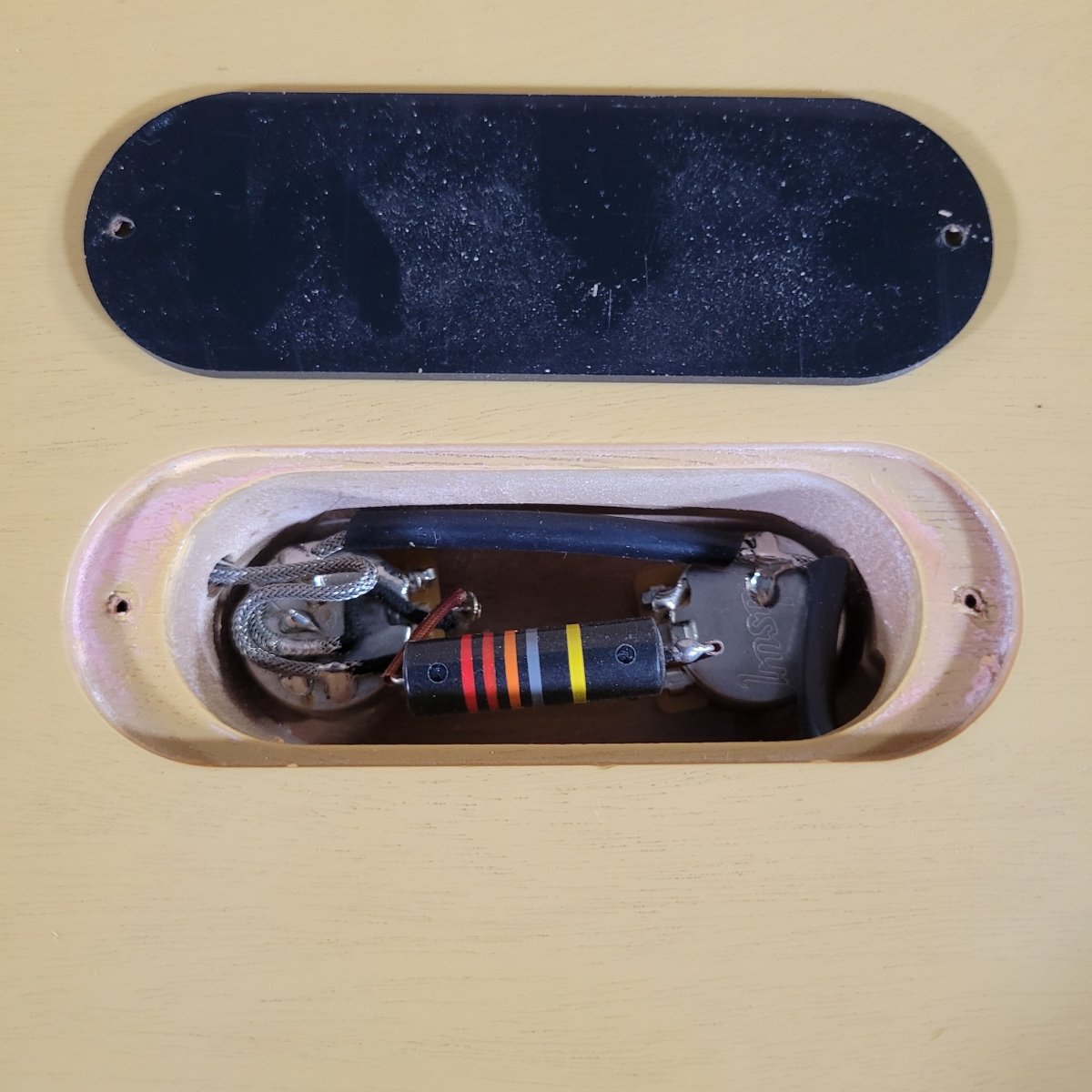 Gibson Custom Shop 1957 Les Paul Junior Single Cut TV Yellow 2024 VOS w/ Case & COA - Mahar's Vintage Guitars