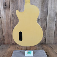 Gibson Custom Shop 1957 Les Paul Junior Single Cut TV Yellow 2024 VOS w/ Case & COA - Mahar's Vintage Guitars