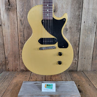 Gibson Custom Shop 1957 Les Paul Junior Single Cut TV Yellow 2024 VOS w/ Case & COA - Mahar's Vintage Guitars