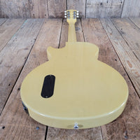Gibson Custom Shop 1957 Les Paul Junior Single Cut TV Yellow 2024 VOS w/ Case & COA - Mahar's Vintage Guitars
