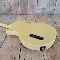 Gibson Custom Shop 1957 Les Paul Junior Single Cut TV Yellow 2024 VOS w/ Case & COA - Mahar's Vintage Guitars