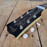 Gibson Custom Shop 1957 Les Paul Junior Single Cut TV Yellow 2024 VOS w/ Case & COA - Mahar's Vintage Guitars