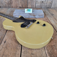 Gibson Custom Shop 1957 Les Paul Junior Single Cut TV Yellow 2024 VOS w/ Case & COA - Mahar's Vintage Guitars
