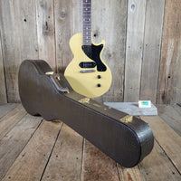 Gibson Custom Shop 1957 Les Paul Junior Single Cut TV Yellow 2024 VOS w/ Case & COA - Mahar's Vintage Guitars