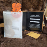 Gibson Custom Shop 1957 Les Paul Junior Single Cut TV Yellow 2024 VOS w/ Case & COA - Mahar's Vintage Guitars