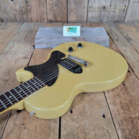 Gibson Custom Shop 1957 Les Paul Junior Single Cut TV Yellow 2024 VOS w/ Case & COA - Mahar's Vintage Guitars