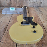 Gibson Custom Shop 1957 Les Paul Junior Single Cut TV Yellow 2024 VOS w/ Case & COA - Mahar's Vintage Guitars