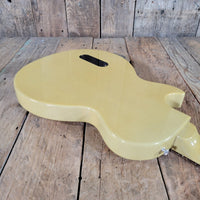 Gibson Custom Shop 1957 Les Paul Junior Single Cut TV Yellow 2024 VOS w/ Case & COA - Mahar's Vintage Guitars