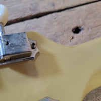 Gibson Custom Shop 1957 Les Paul Junior Single Cut TV Yellow 2024 VOS w/ Case & COA - Mahar's Vintage Guitars