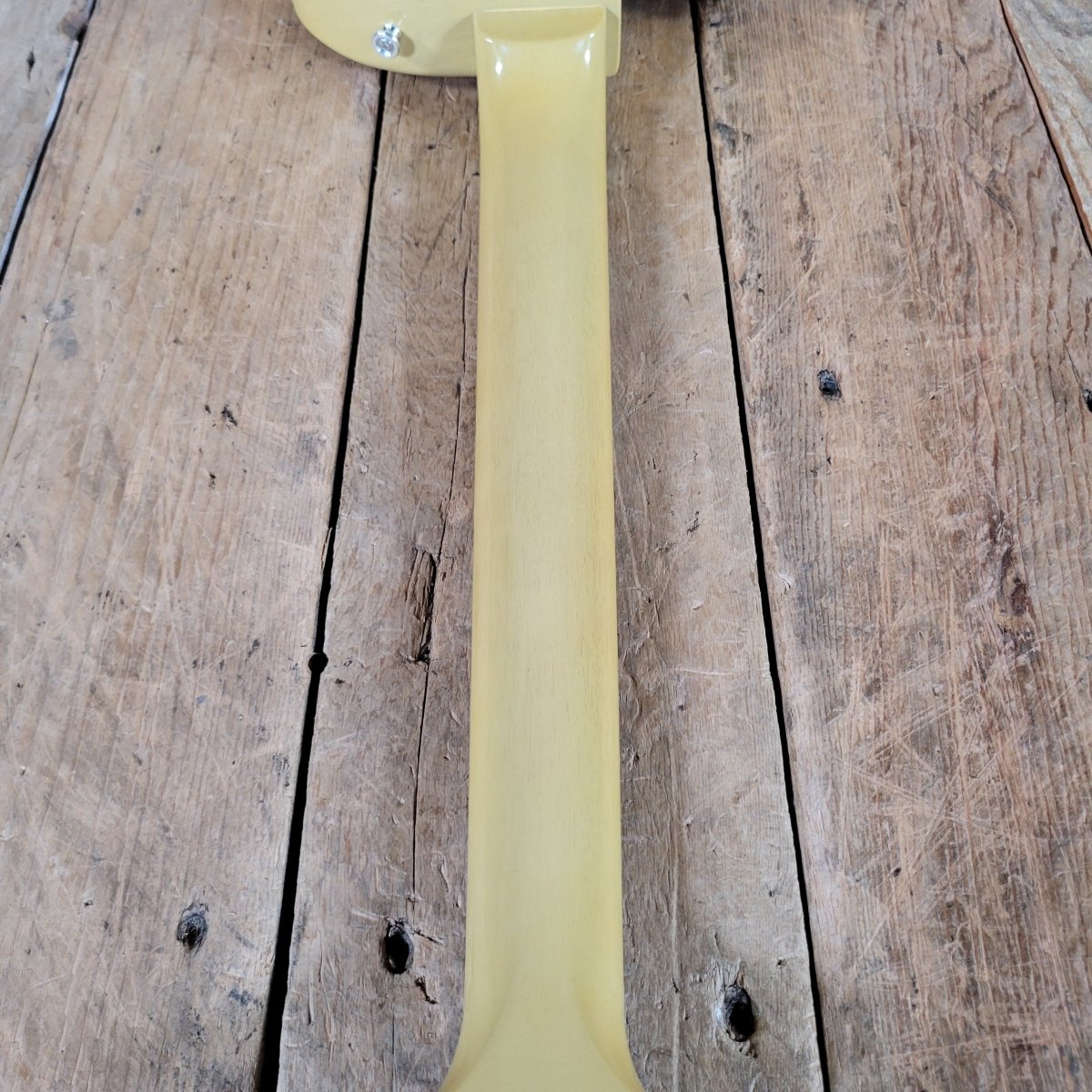 Gibson Custom Shop 1957 Les Paul Junior Single Cut TV Yellow 2024 VOS w/ Case & COA - Mahar's Vintage Guitars