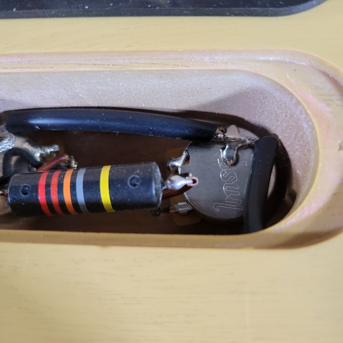 Gibson Custom Shop 1957 Les Paul Junior Single Cut TV Yellow 2024 VOS w/ Case & COA - Mahar's Vintage Guitars