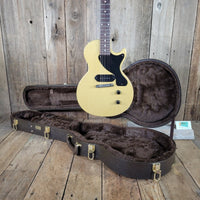 Gibson Custom Shop 1957 Les Paul Junior Single Cut TV Yellow 2024 VOS w/ Case & COA - Mahar's Vintage Guitars