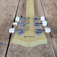 Gibson Custom Shop 1957 Les Paul Junior Single Cut TV Yellow 2024 VOS w/ Case & COA - Mahar's Vintage Guitars