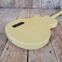 Gibson Custom Shop 1957 Les Paul Junior Single Cut TV Yellow 2024 VOS w/ Case & COA - Mahar's Vintage Guitars
